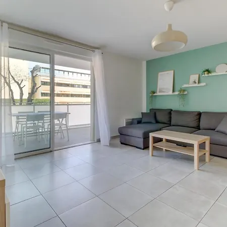 Bonneveine - Appt Proche Plage Pour 6 Voyageurs Apartment *