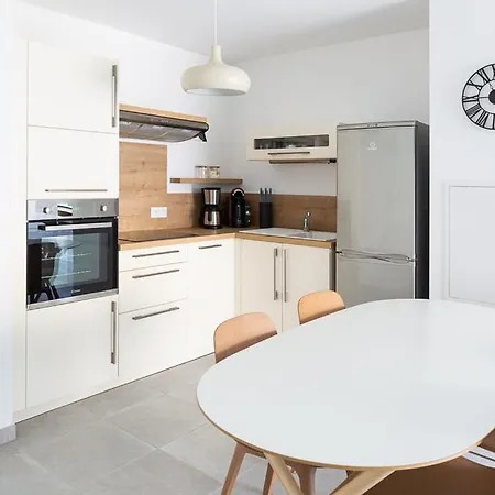Bonneveine - Appt Proche Plage Pour 6 Voyageurs Apartment