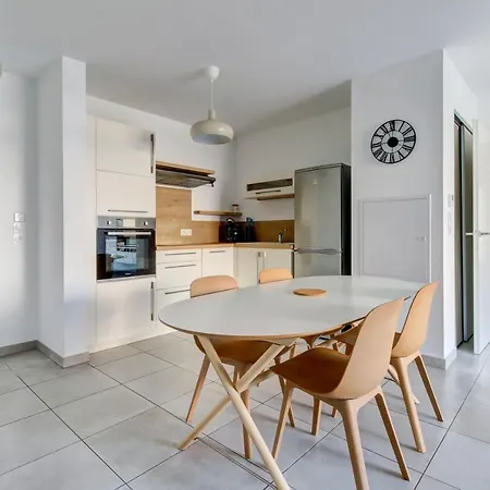 Bonneveine - Appt Proche Plage Pour 6 Voyageurs Apartment *